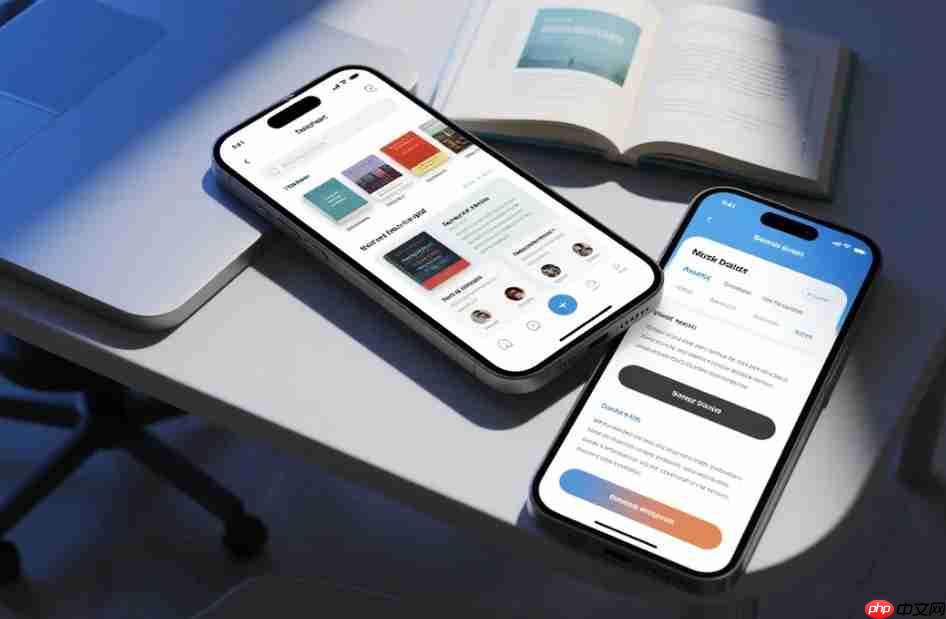 iOS/Android互动阅读App开发