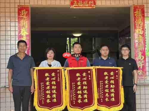 京东携手格力向104岁抗战老兵送清凉 爱心空调守护英雄晚年