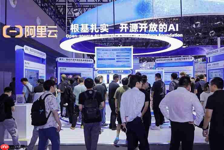 阿里模型三连发重磅亮相世界人工智能大会，全栈 AI 为开源开放提速