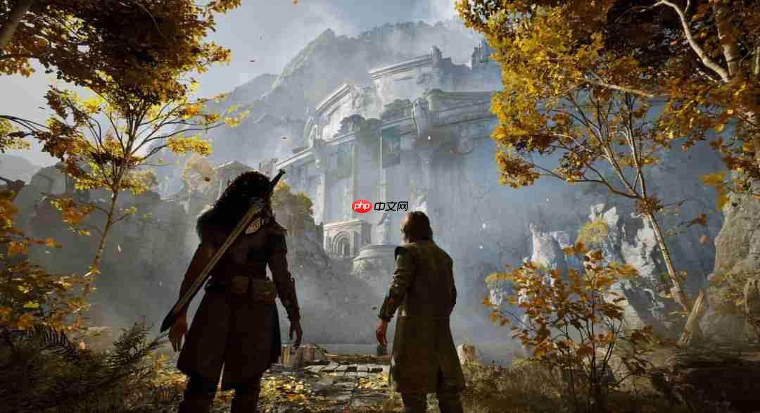 《末日的回声》游戏时长14-15小时 脏辫美女法师冒险