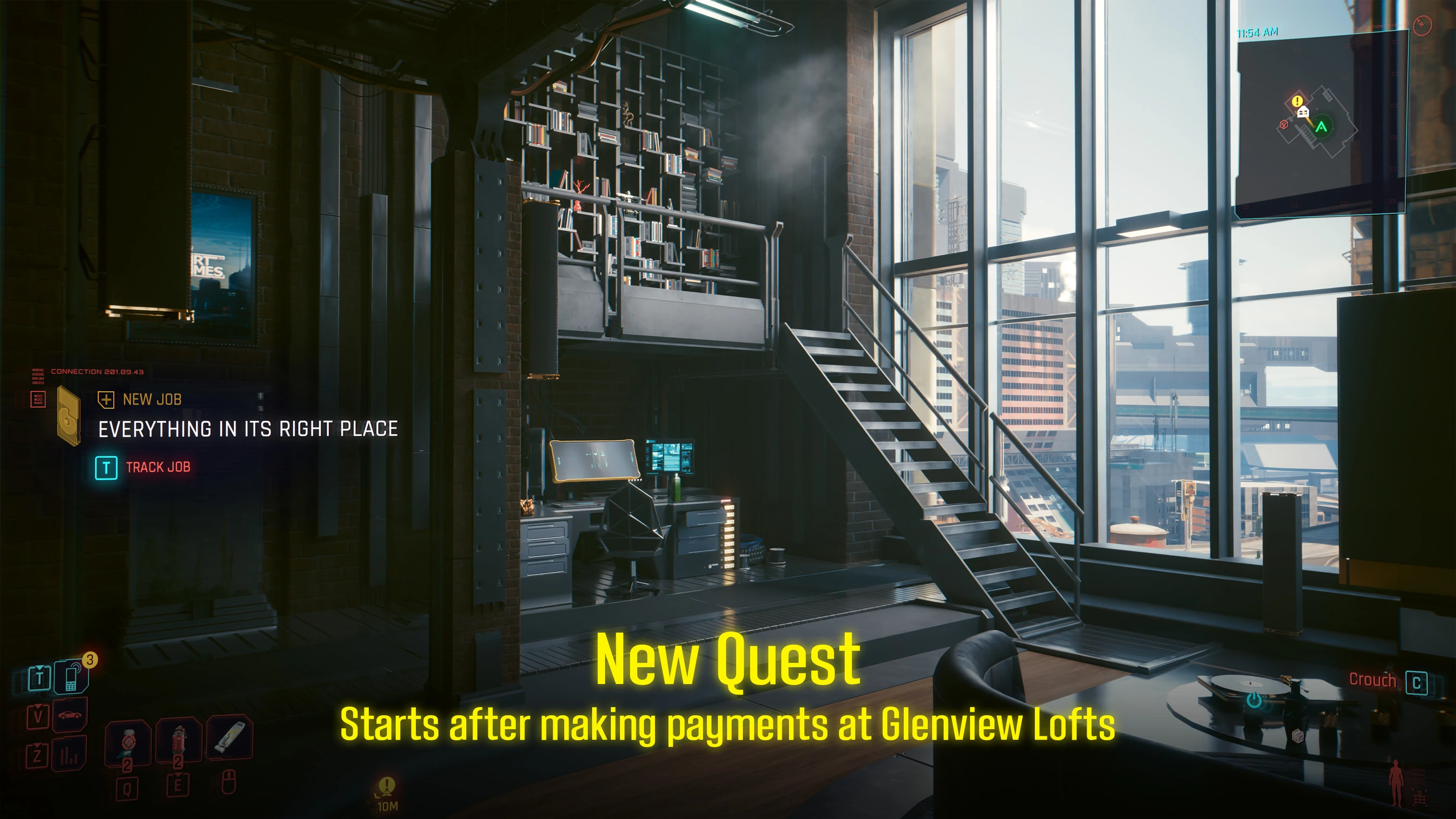 《赛博朋克2077》完整租房MOD 体验真实租房压力