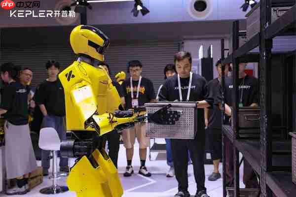 WAIC 2025：开普勒大黄蜂挑战8小时直播圆满收官，引领具身智能商业化新征程