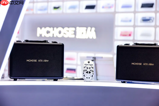 MCHOSE迈从闪耀2025ChinaJoy，多元视角燃爆全场