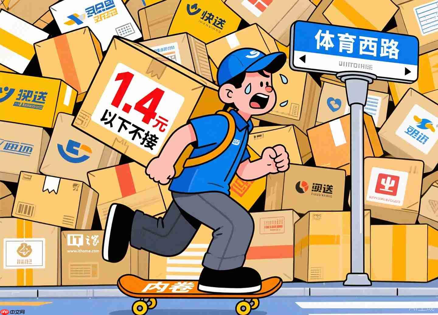 单票成本不得低于 1.4 元，广东快递开启“反内卷”涨价