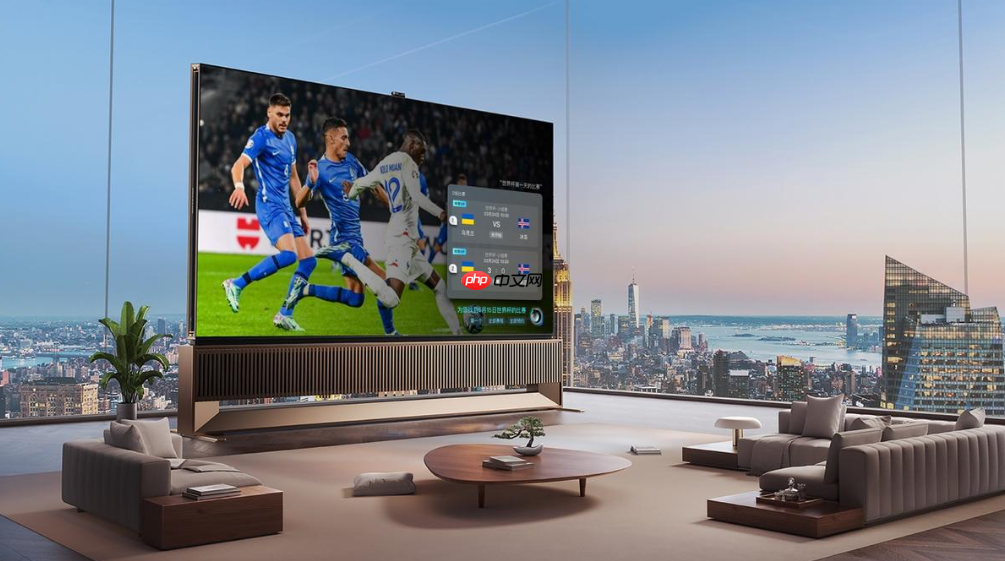 电视选购分析：百吋电视如何从“可选”走向“标配”？