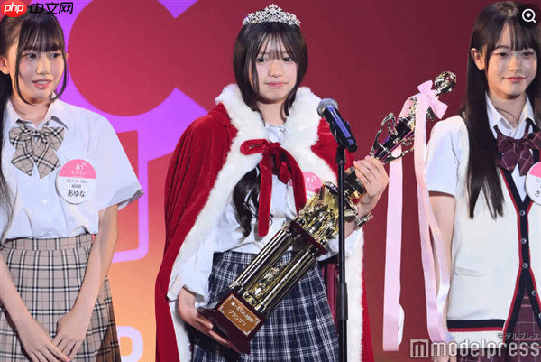 2025日本最可爱初一、高一女生选出：这颜值如何