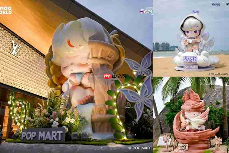 让文旅“潮”起来！泡泡玛特携手三亚文旅开启DIMOO自然之旅