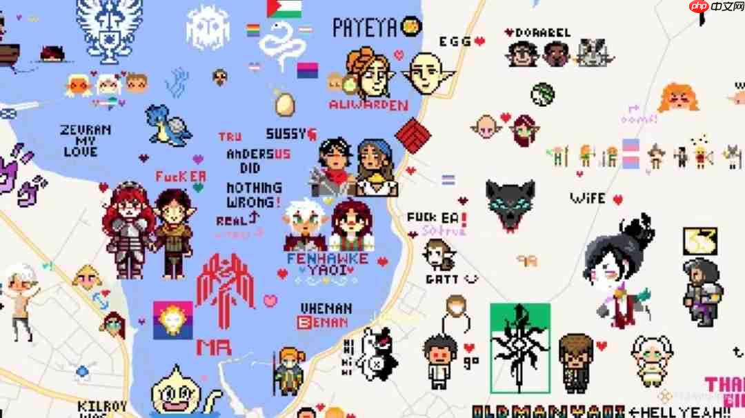 Fxxk EA！ 《龙腾世纪》重制被拒后粉丝在地图网站痛骂EA