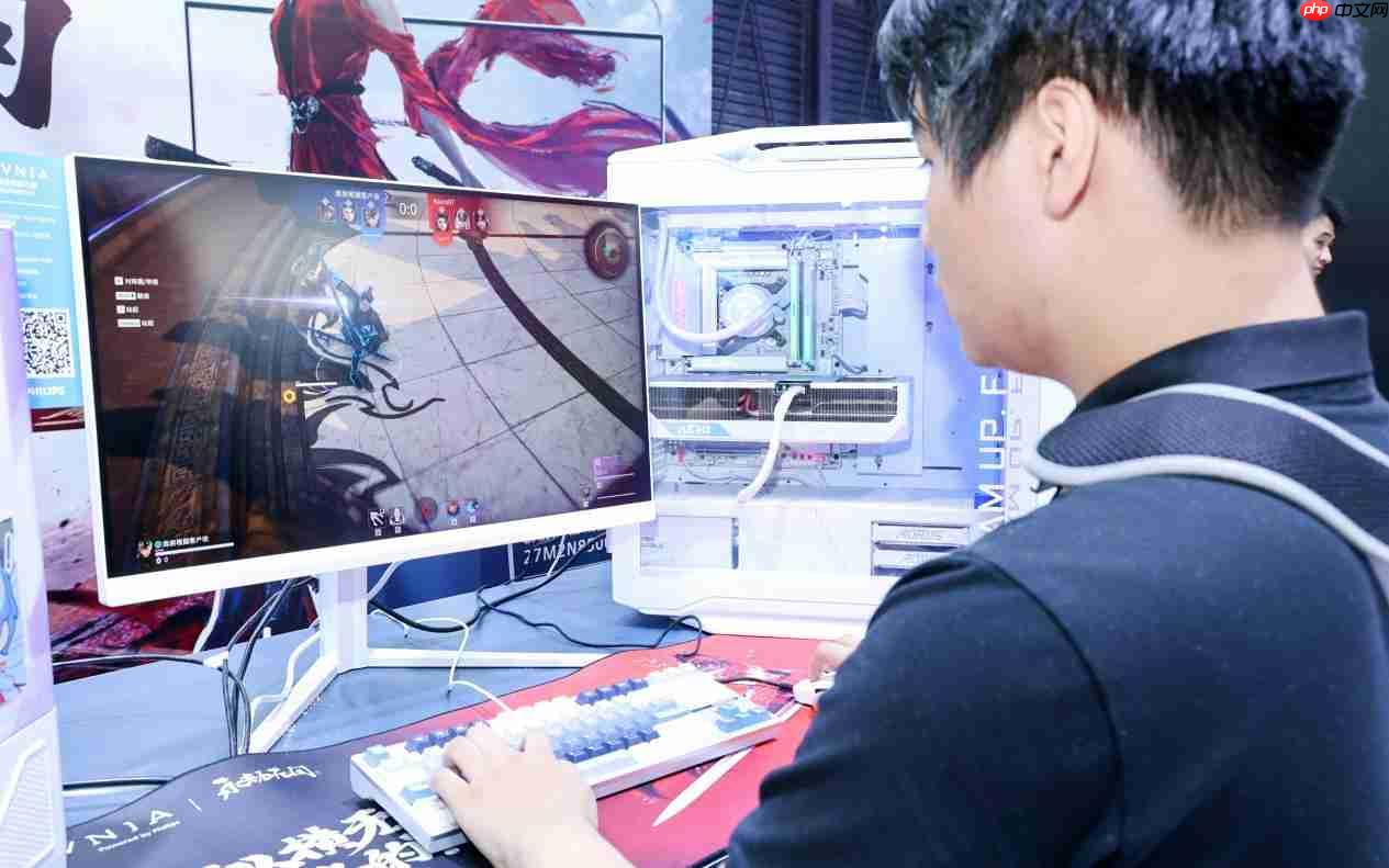 释放天性，纵横无拘！飞利浦EVNIA燃爆ChinaJoy2025！