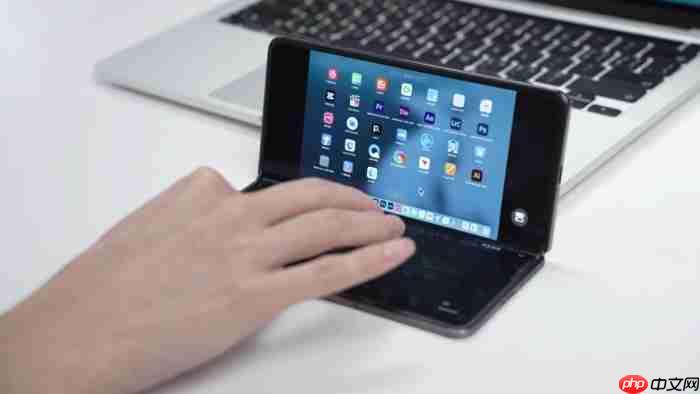 OPPO Find N5远程控制Windows电脑功能上线，临时办公更高效便捷！