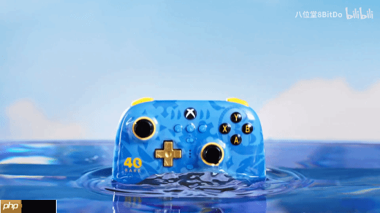 八位堂新Xbox手柄：《盗贼之海》厂商Rare40周年纪念款！