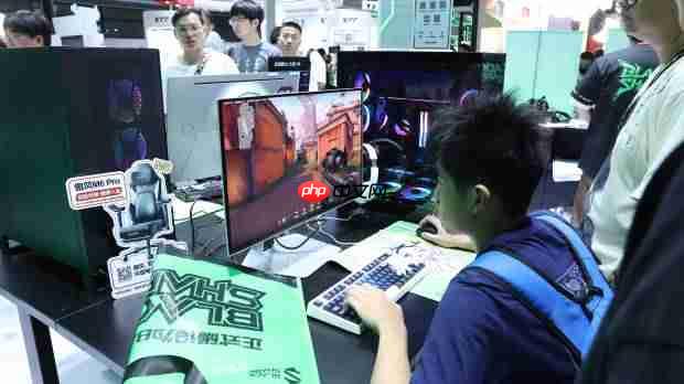 七彩虹显卡装备携网易游戏 三大游戏试玩燃爆2025 ChinaJoy