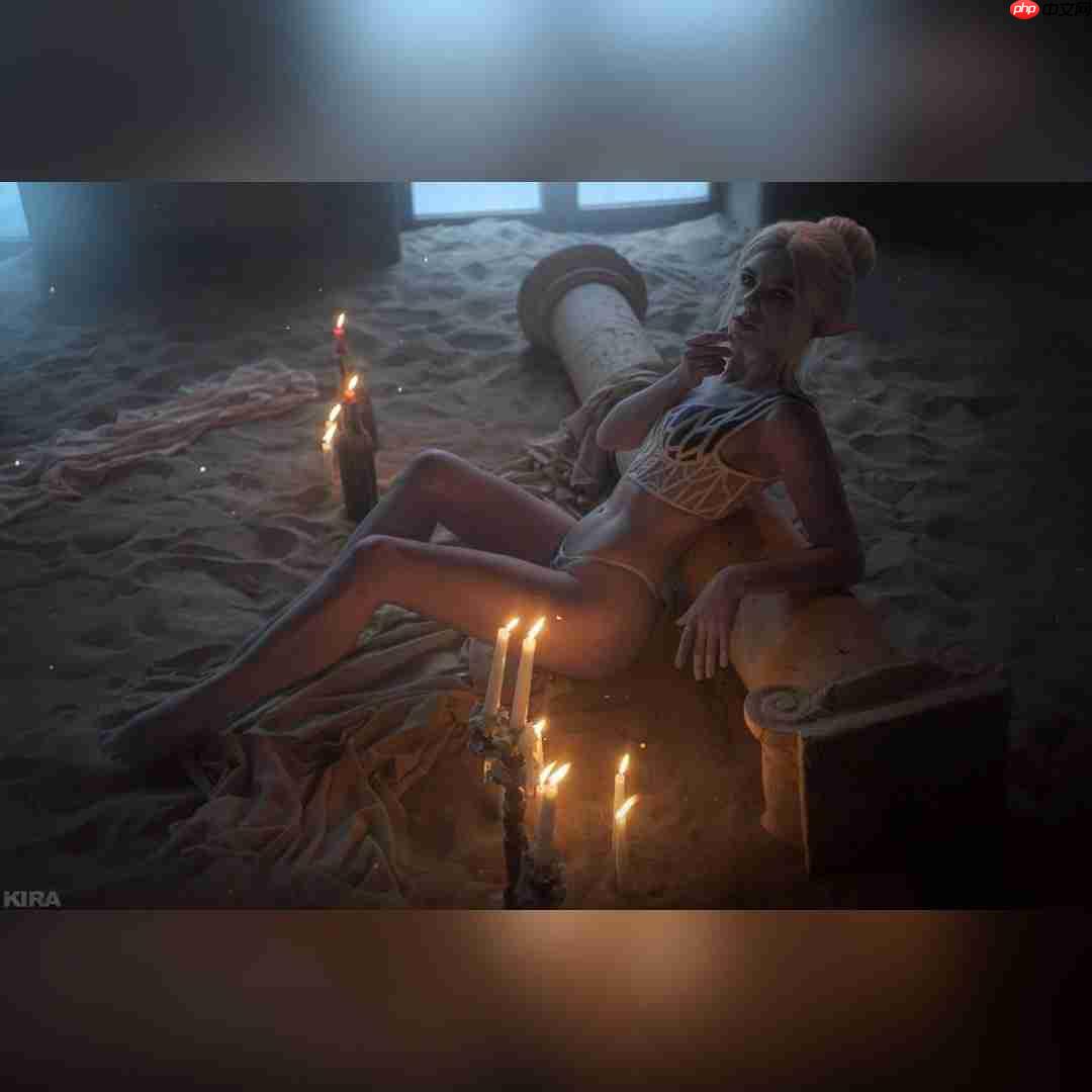 《博德之门3》明萨拉COS：精致度堪比游戏截图