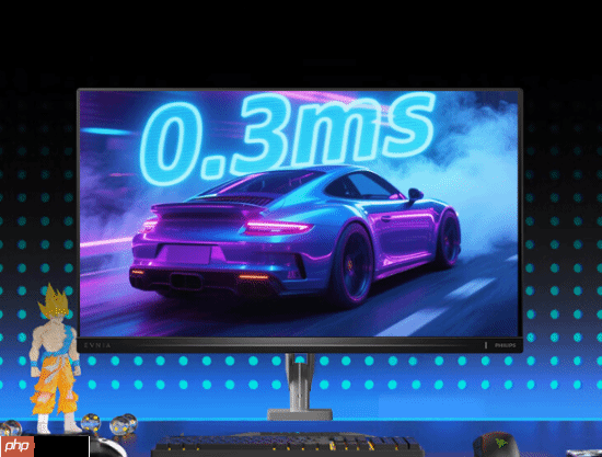 1080P+610Hz屏首发5999元 飞利浦新24寸显示器上市