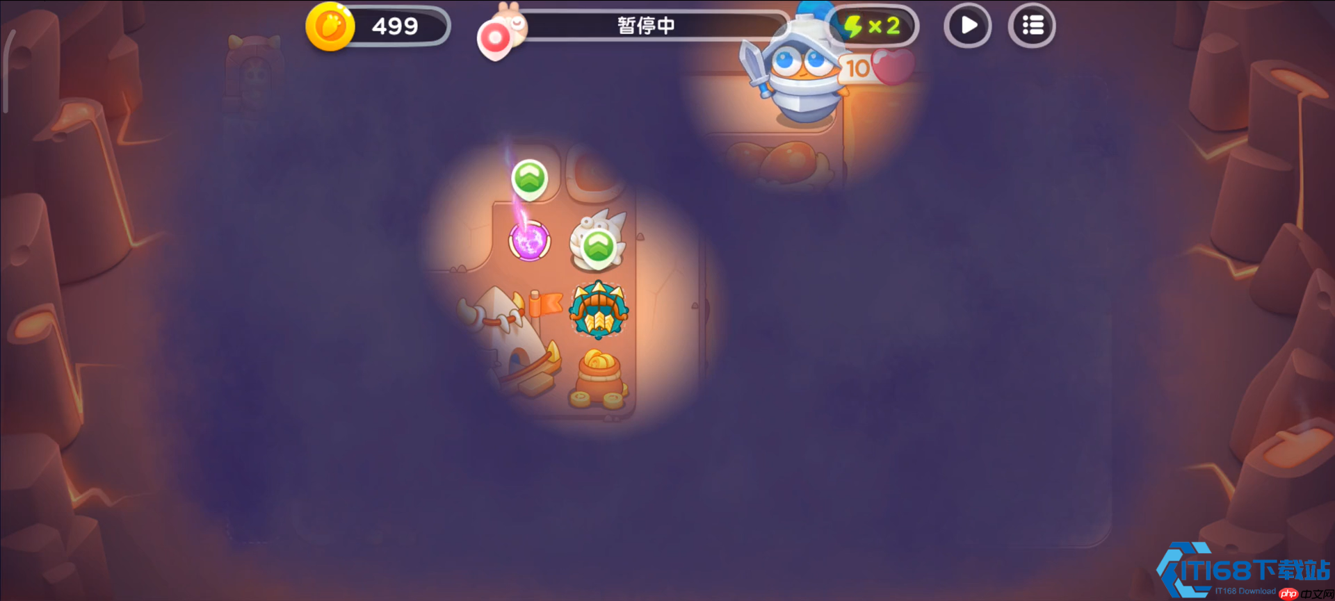 征服饿龙传说第9关黑雾！魔法球开图速通攻略