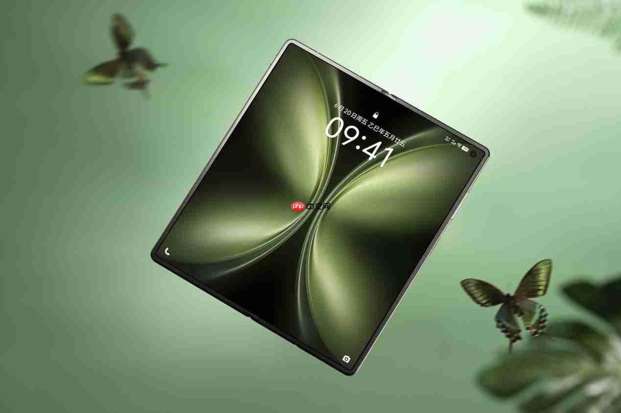 全球最轻大折叠vivo X Fold5正式发布，售价6999元起！