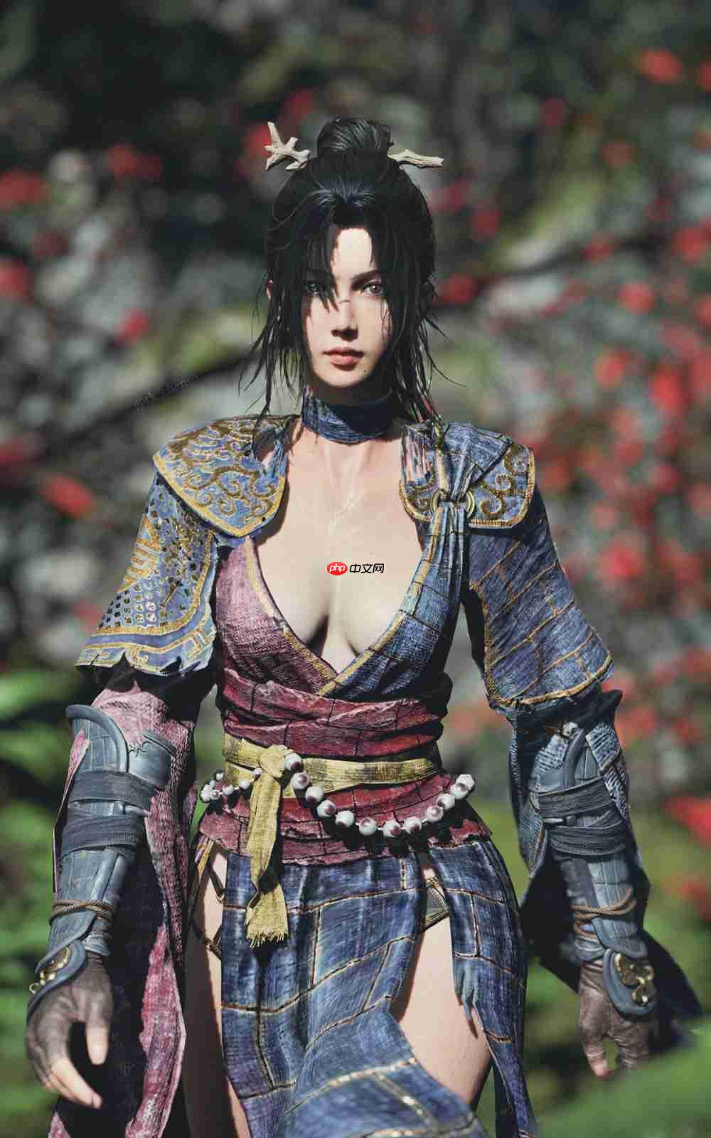 《明末：渊虚之羽》官方精选美图：女主美如画！