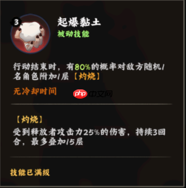 火影忍者木息高手迪达拉技能详解 艺术爆炸的SSS+烧灼核心