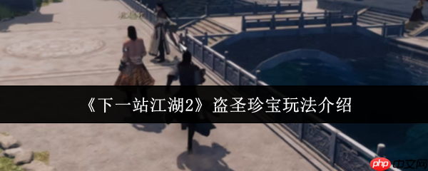 下一站江湖2盗圣珍宝奇遇指南:破解江湖谜题,追寻失落的秘藏