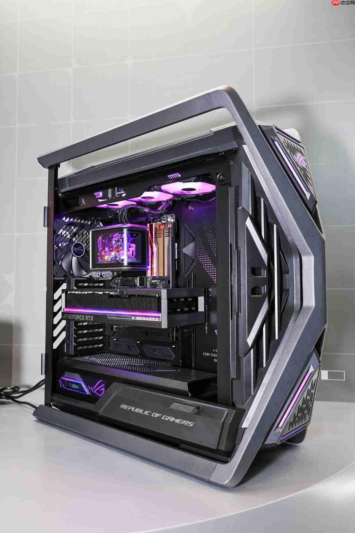 BW2025！华硕显卡信仰集结燃爆全场