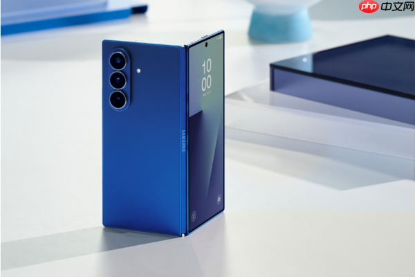 三星Z Fold7已收到首次OneUI系统更新 7月25日开售