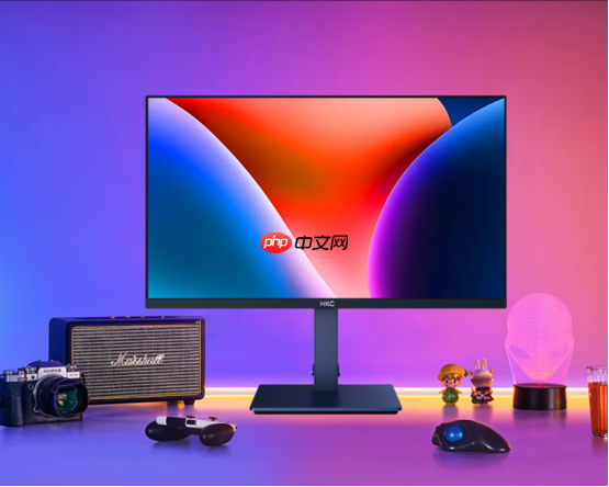 HKCT2755U显示器上市：双面实力派，定义专业创作与疾速娱乐新标杆
