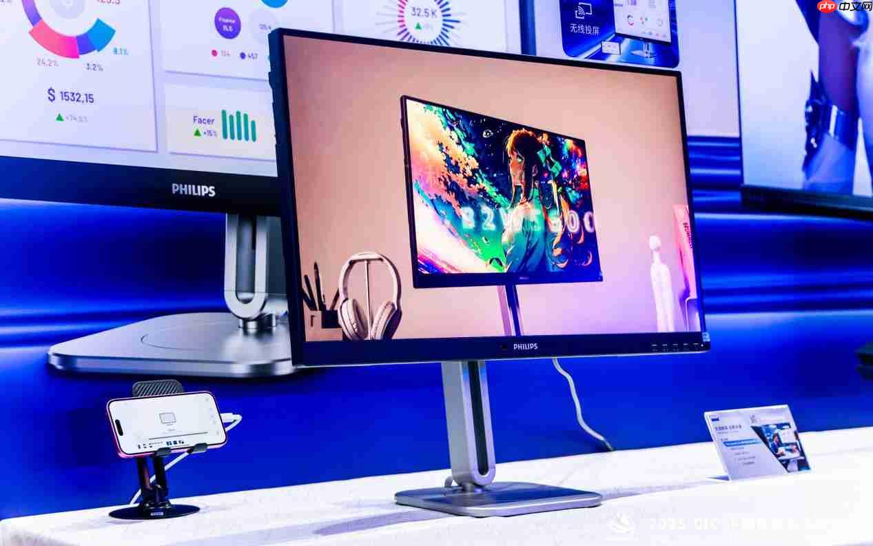 智慧生活·护眼致远！飞利浦&EVNIA显示器荣膺行业殊荣，引领智慧变革！