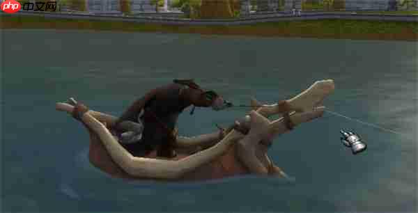 魔兽世界海象人小艇获取全攻略：碧蓝林海急流捕手指南