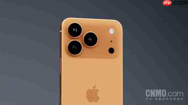 苹果iPhone 17 Pro系列最新渲染图曝光：橙色出必买？