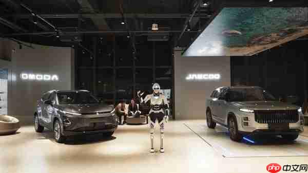 墨甲机器人首届中国市场招商会在京成功举办