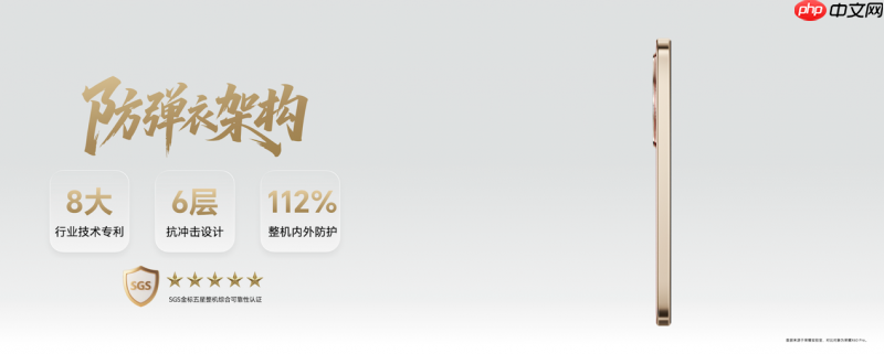 抗摔防水续航全面顶配，全新荣耀X70正式发布，售价1399元起