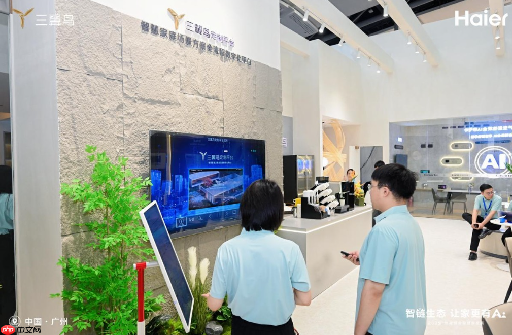 解决三大痛点！三翼鸟建博会升级AI智慧家