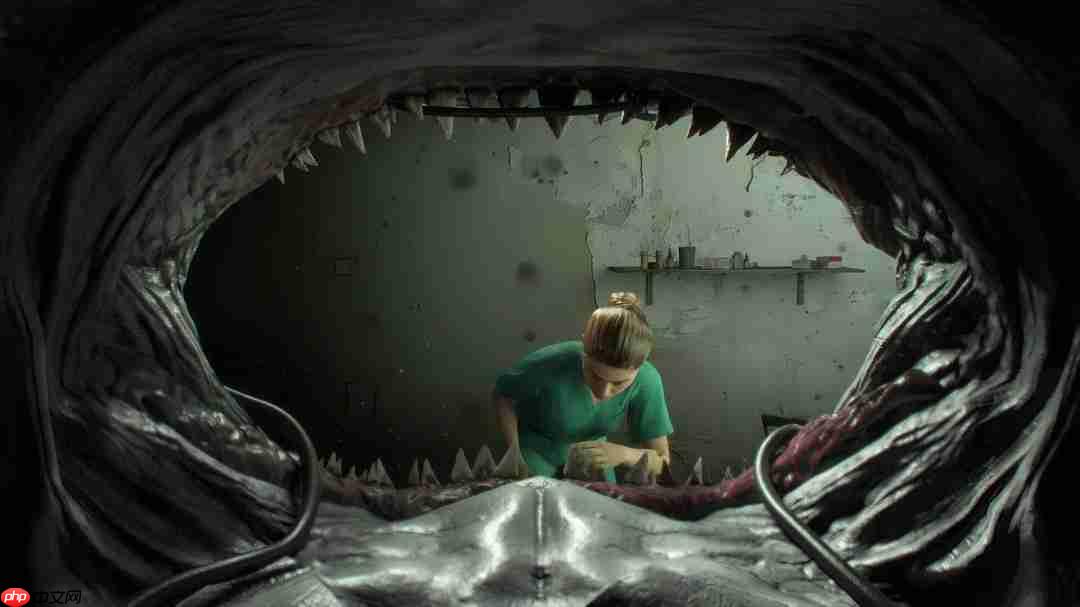 恐怖肉鸽新游《鲨鱼牙医》正式登场：别让鲨鱼咬掉你的头！