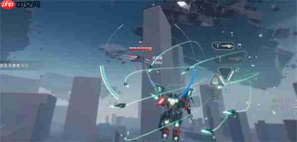 解限机飞景实战连招技巧：隐身突袭秒人循环指南