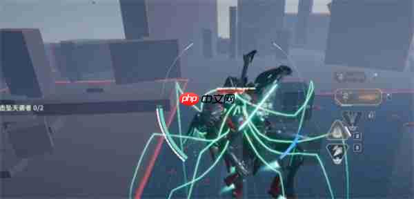 解限机飞景实战连招技巧：隐身突袭秒人循环指南