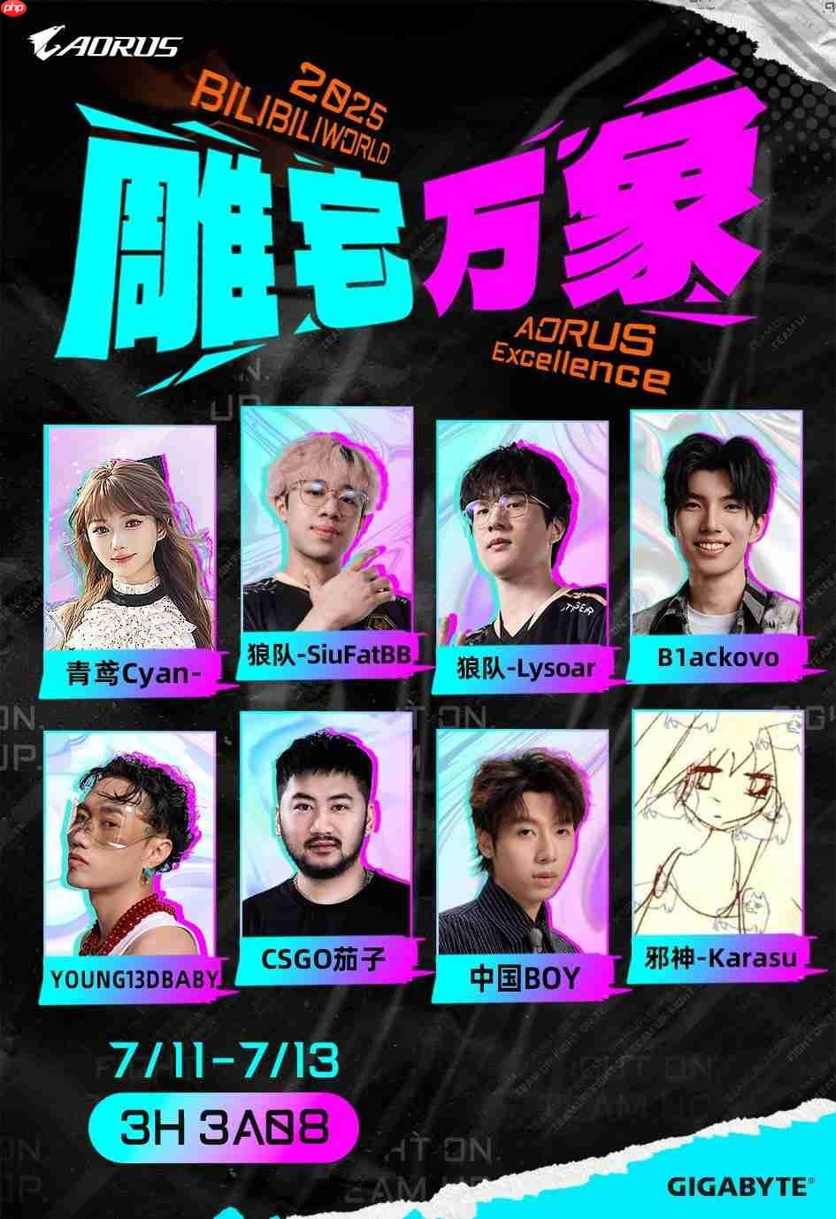 BW2025狂欢盛典，技嘉AORUS展台玩法终极揭秘