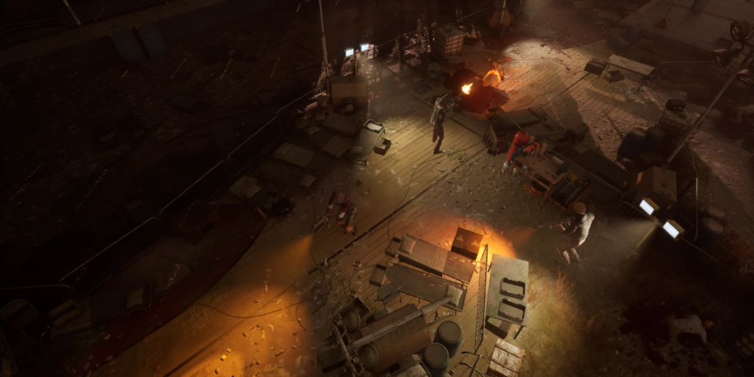 为希望而战！组队打丧尸游戏《最后的营地》现已发售