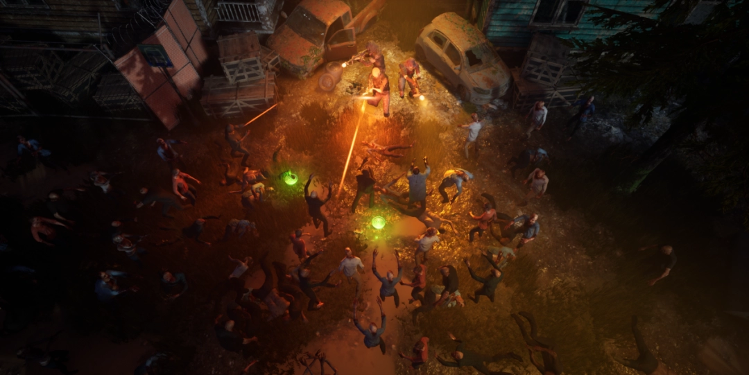 为希望而战！组队打丧尸游戏《最后的营地》现已发售