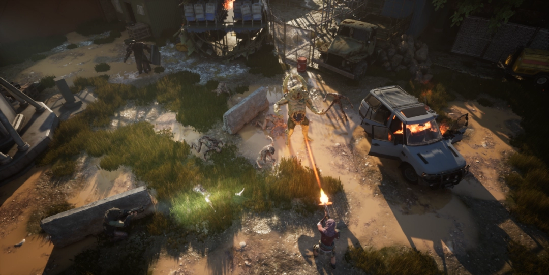 为希望而战！组队打丧尸游戏《最后的营地》现已发售