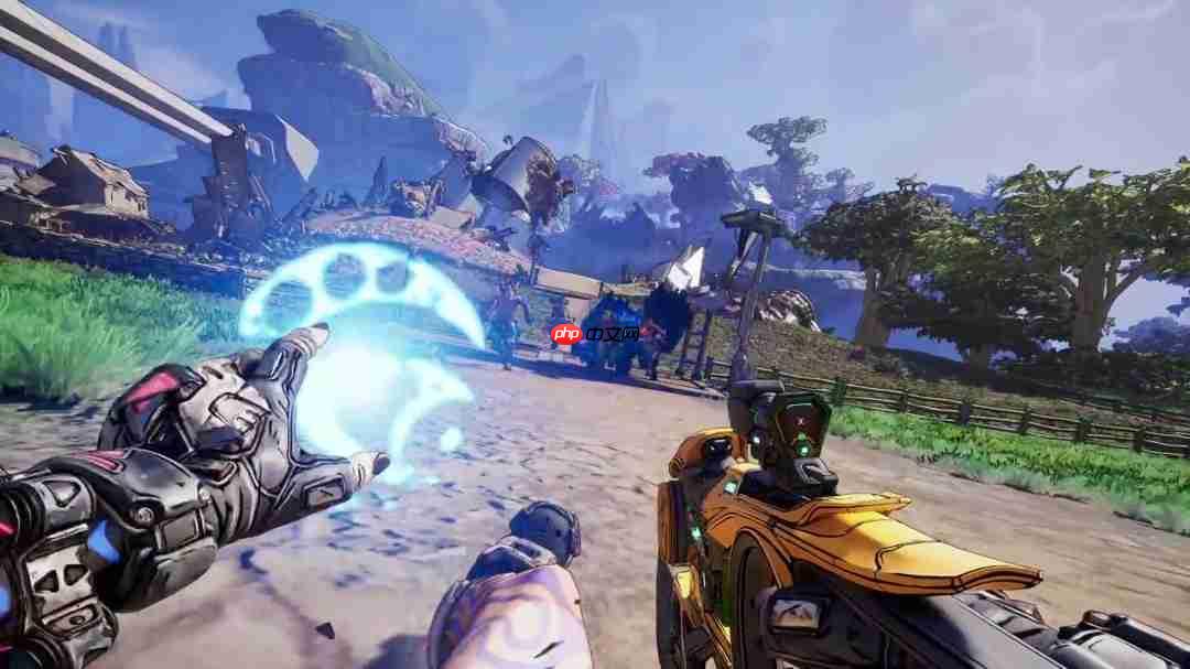 从打工妹到星际魔女！《无主之地4》魔女角色短片和实机宣传片