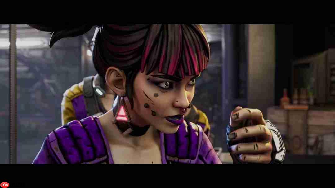 从打工妹到星际魔女！《无主之地4》魔女角色短片和实机宣传片