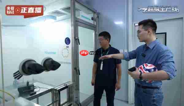 央视探访海信空调实验室  揭秘赛场外的黑科技