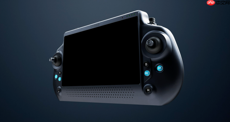 掌中视界，一触即达｜鳍源水下机器人Q-iRC行业带屏遥控器正式发布！