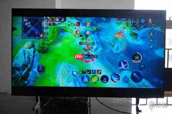 三星42英寸OLED S90F评测：超强音画 竞享丝滑 游戏电视的新选择