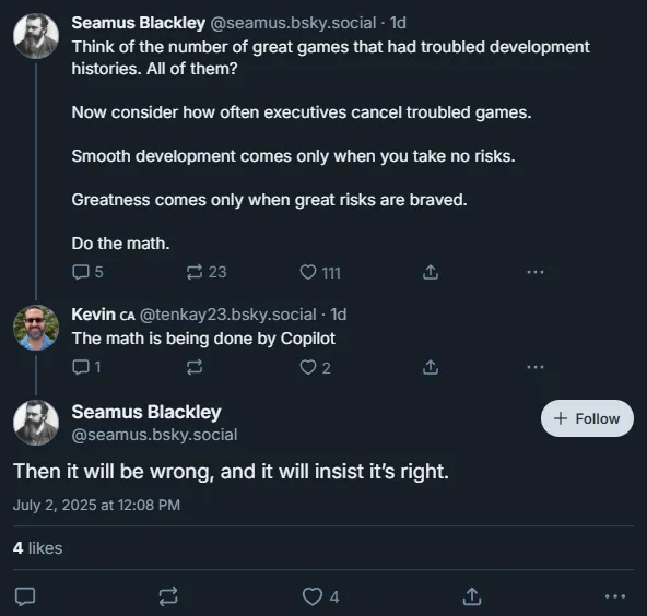 浪费人才！多名游戏开发者痛批微软最新裁员