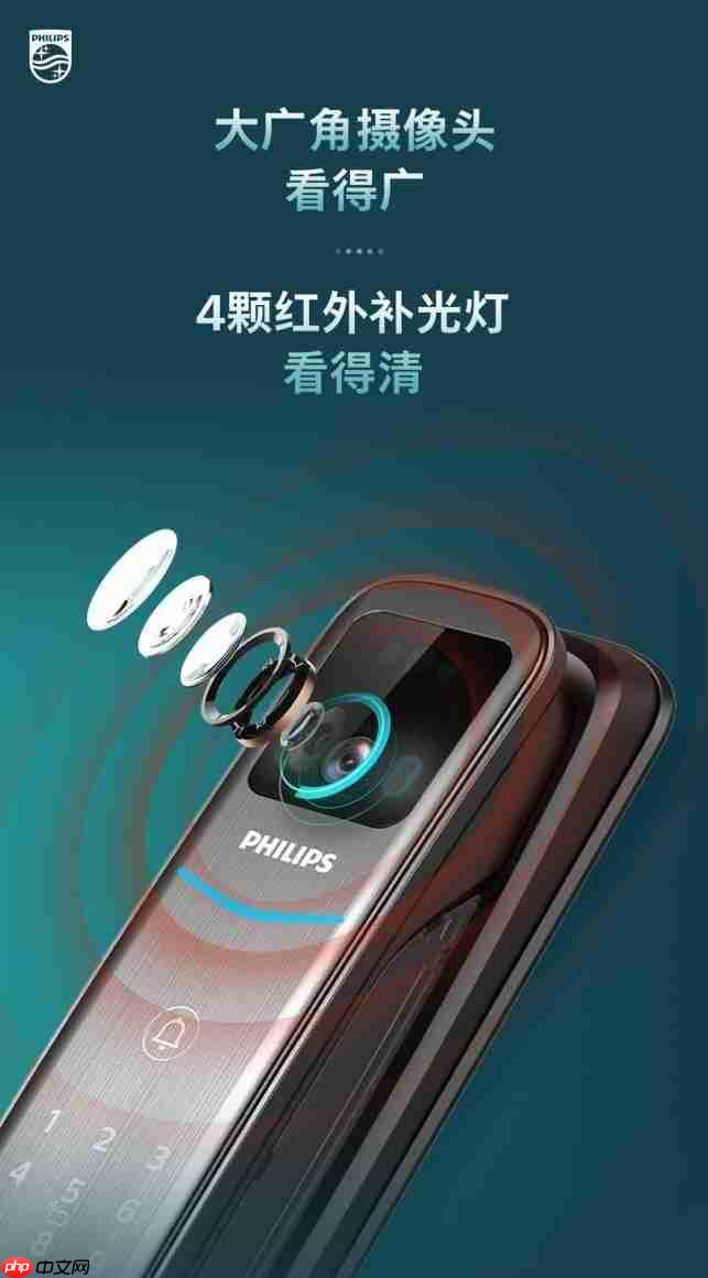 家庭智能门锁哪个品牌好？飞利浦智能锁小蓝盾系列实力圈粉