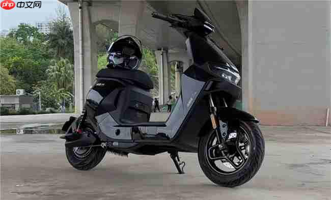 新国标电自也越级？九号电动Mz 110巅峰续航+智驾有点猛