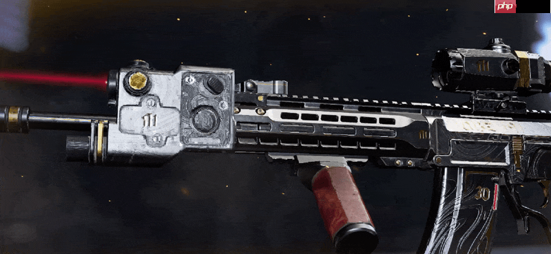 暗区突围钢铁真理QBZ191终极外观解析 熔岩烙印的战术艺术品