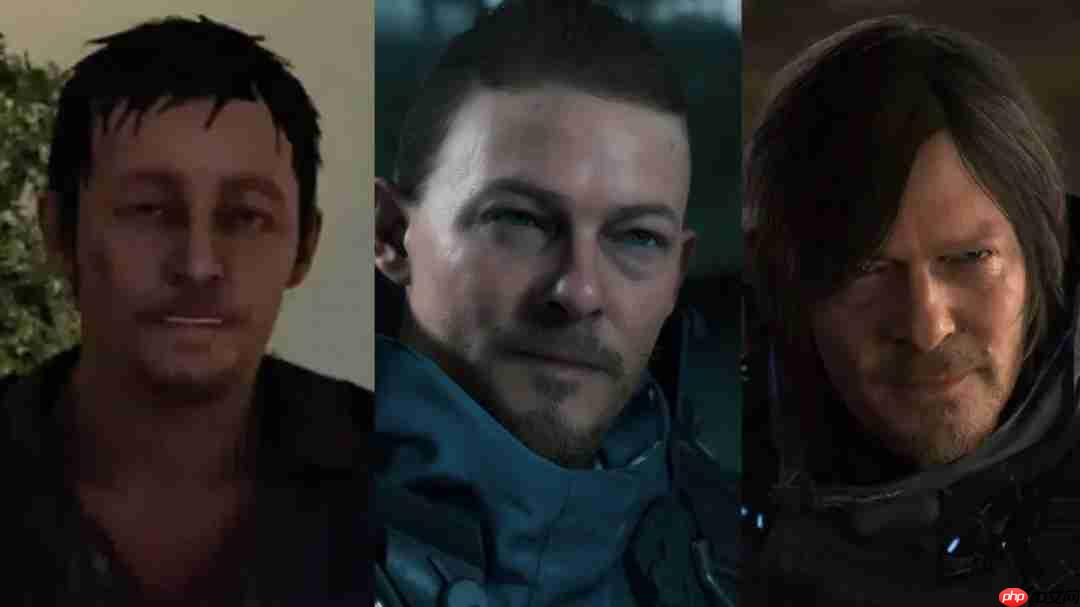 《死亡搁浅2》弩哥角色进化史：从PS3到PS5的视觉革命