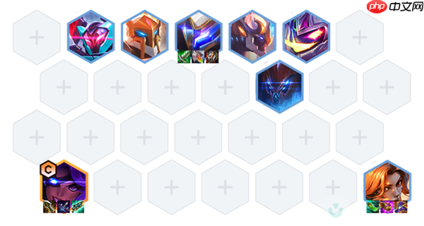 金铲铲之战 S8.5 机甲精英盖伦上分秘笈 后期锁血运营全解析